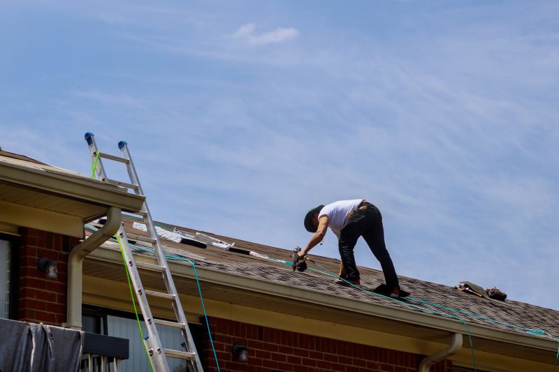 Roofing in Springtime
